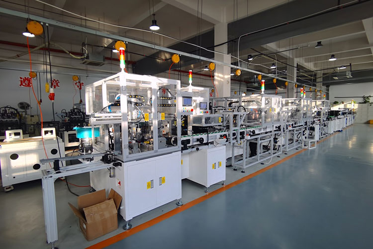 Како производна линија ДЦ брушеног ротора постиже прецизну производњу великог обима?